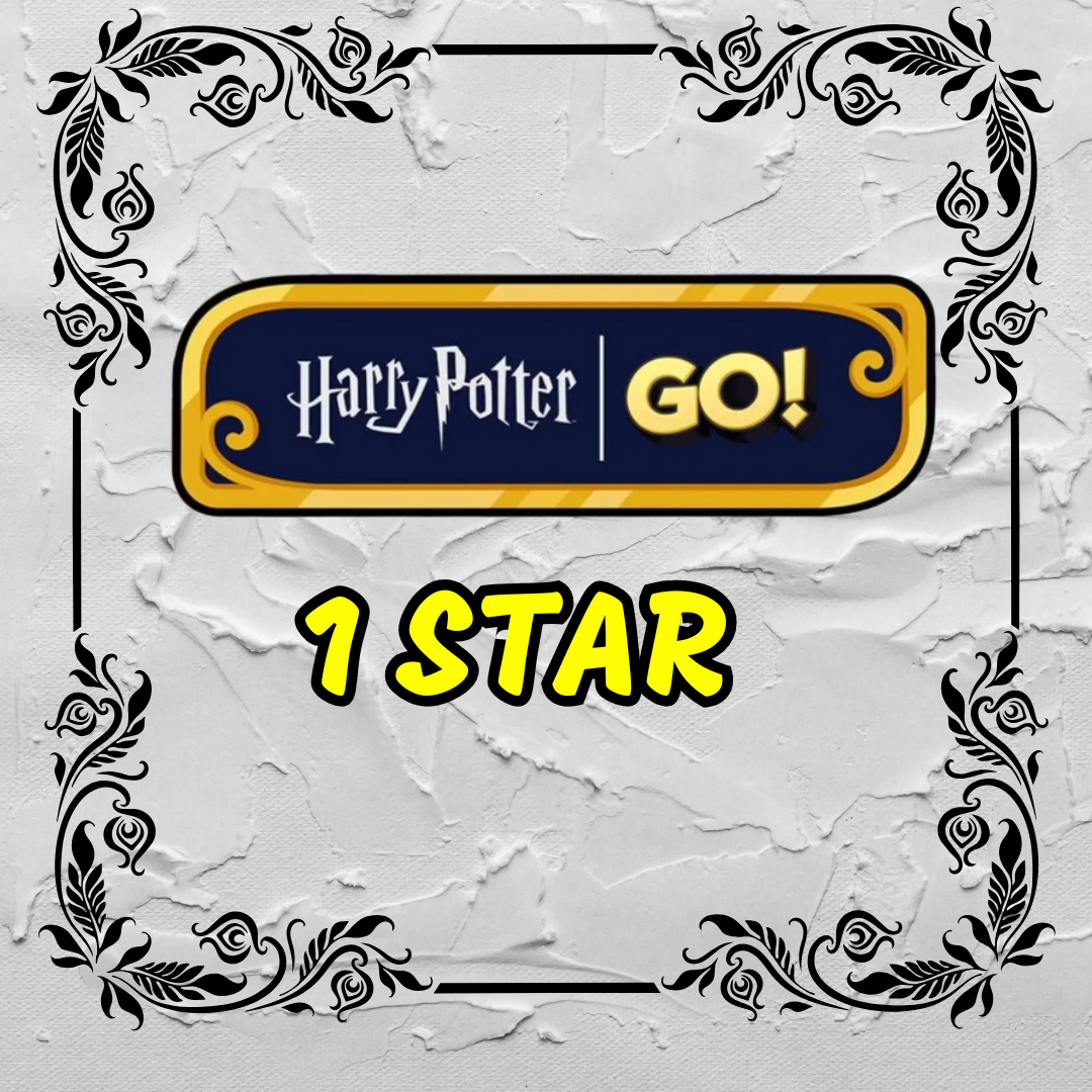 Harry Potter Album - 1 Star Monopoly Go Sticker