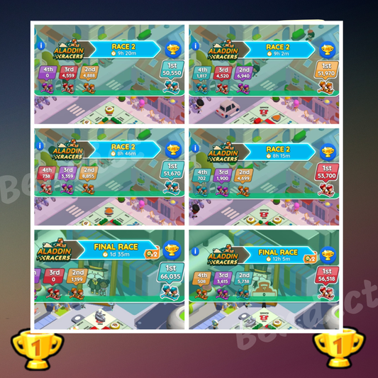 Tycoons Racer Event Full Carry Slot (2 Sept 2026)