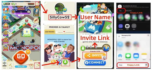 Gingerbread Partner Event Full Carry Slot - Monopoly Go