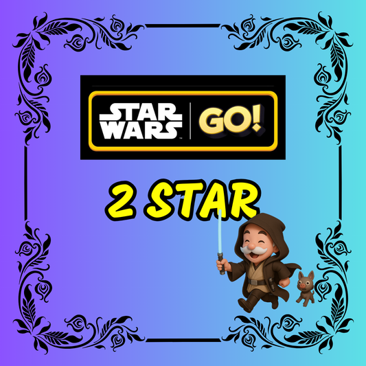 Monopoly Go Star Wars Album - 2 Star Sticker