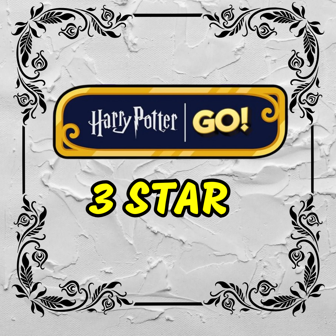 Harry Potter Album - 3 Star Monopoly Go Sticker