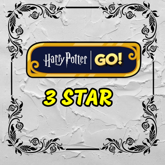 Harry Potter Album - 3 Star Monopoly Go Sticker
