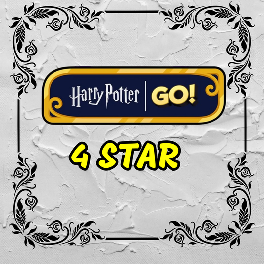 Harry Potter Album - 4 Star Monopoly Go Sticker