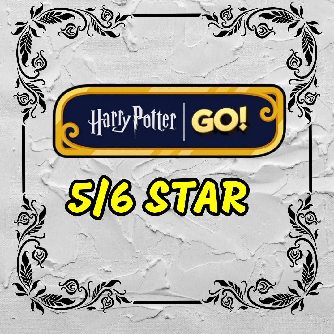 Harry Potter Album - 5/6 Star Monopoly Go Sticker