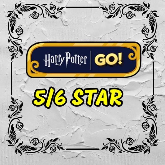 Harry Potter Album - 5/6 Star Monopoly Go Sticker