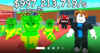 Roblox Steal A Brainrot - Secret Brainrot | Rare Brainrot (New item everyday!)