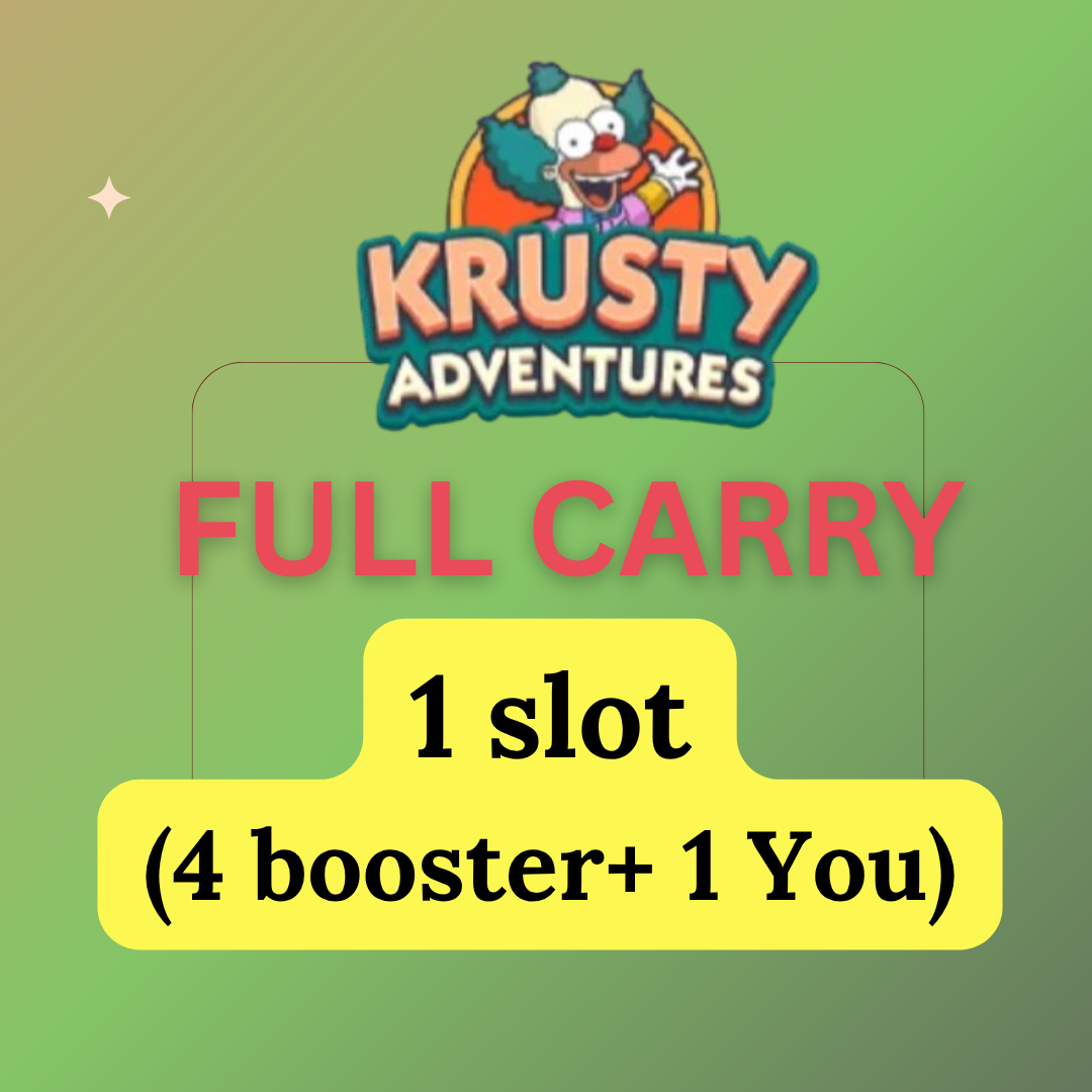 Adventure Club Event Carry Slot - Monopoly Go
