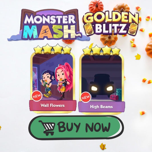 Golden Blitz - Wall Flowers Set 17 and High Beams Set 16