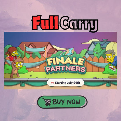 Finale Partner Event Full Carry Slot - Monopoly Go
