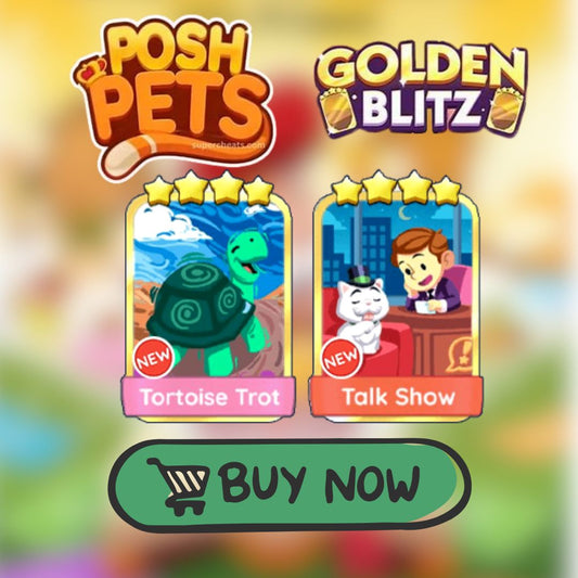 Golden Blitz - Talk Show Set21 or Tortoise Trot Set22