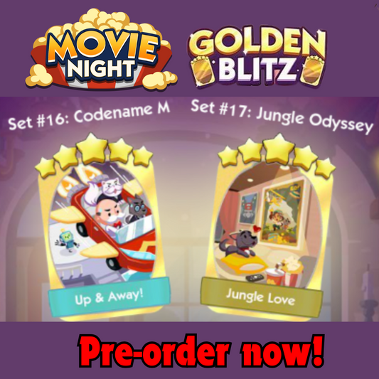 Golden Blitz - Hug Protocol/Plinkception/Up & Away/Jungle Love
