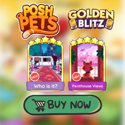 Golden Blitz -Penthouse Views Set23 or Who is it? Set24