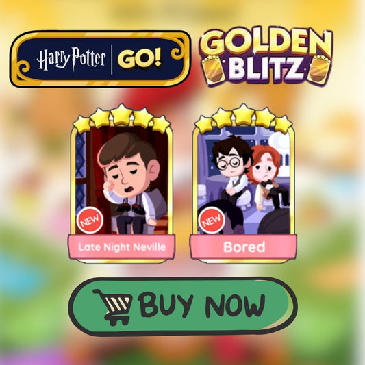 Golden Blitz - Bored or Late Night Neville Set 22