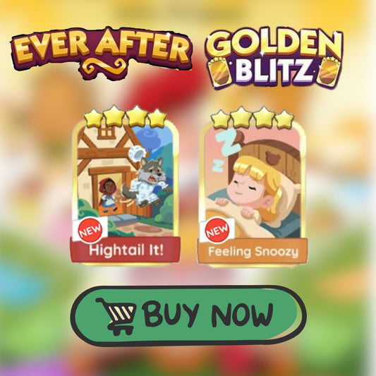 Golden Blitz - Hightail It! Set19 and Feeling Snoozy Set21