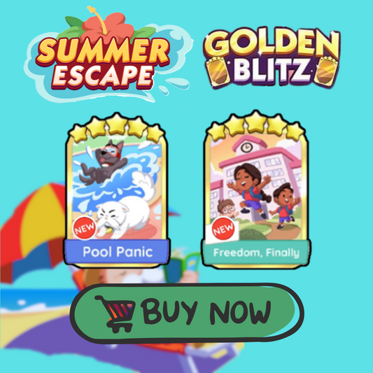 Golden Blitz - Freedom, Finally and Pool Panic