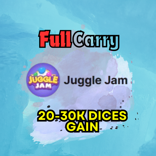 Junggle Jam Event Full Carry Service - Monopoly Go