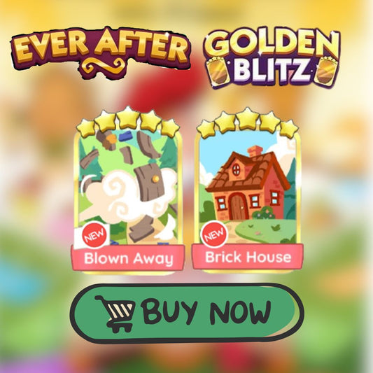Golden Blitz - Blown Away Set24 and Brick House Set24