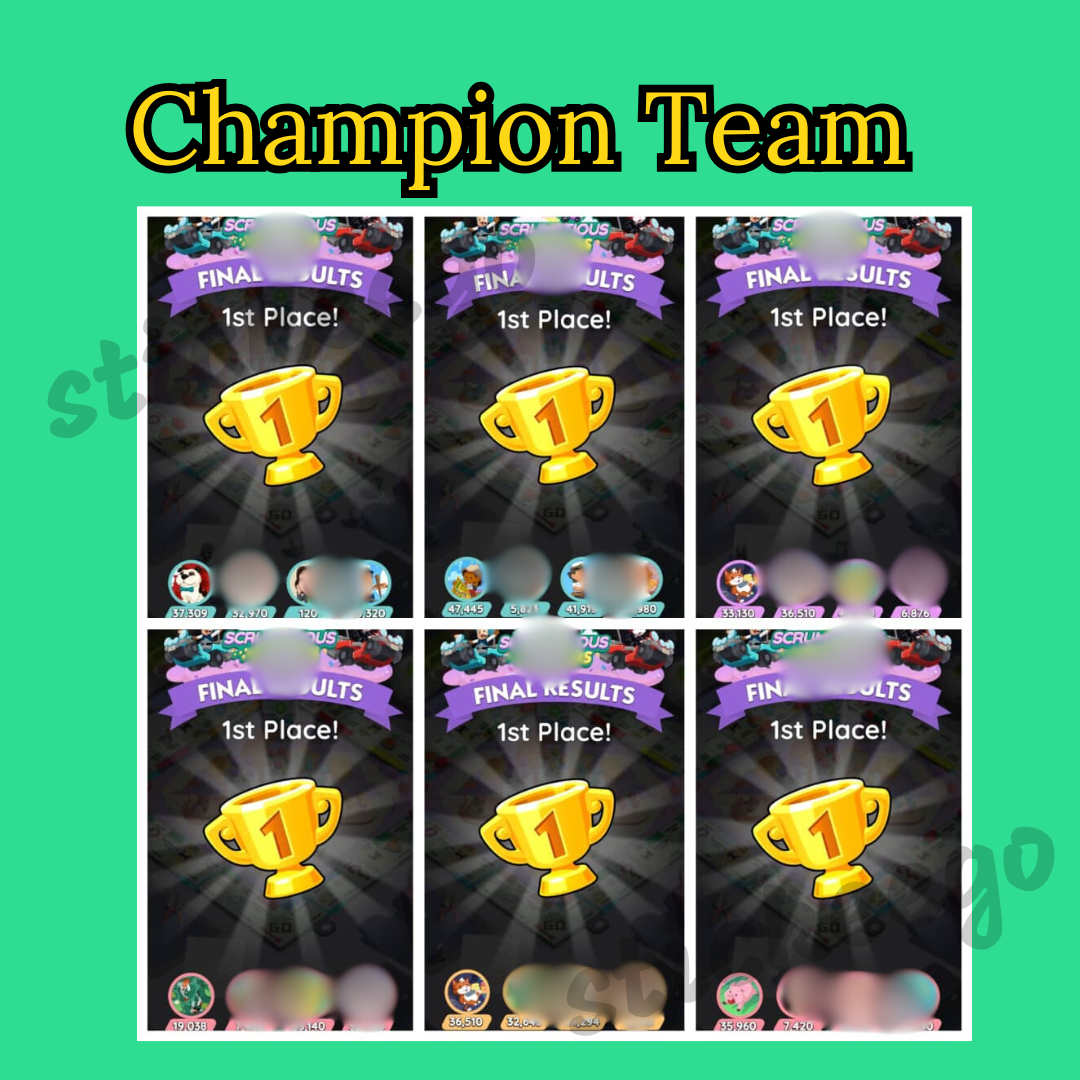 Tycoons Racer Event Full Carry Slot (16 July 2026)