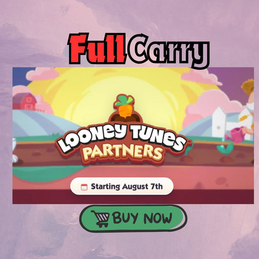 Looney Tunes Partner Carry Slot - Monopoly Go