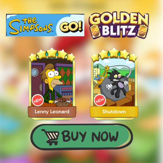 Golden Blitz - Shutdown Set17 and Lenny Leonard Set 18
