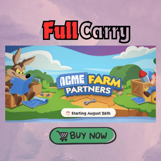Acme Farm Partner Carry Slot - Monopoly Go