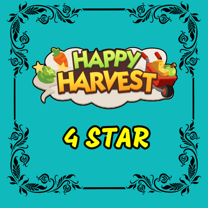 Happy Harvest Album - 4 Star Monopoly Go Sticker