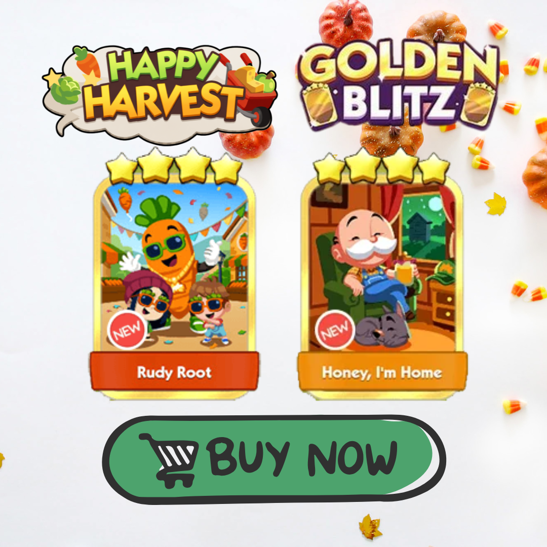 Golden Blitz - Honey, I'm Home and Rudy Root