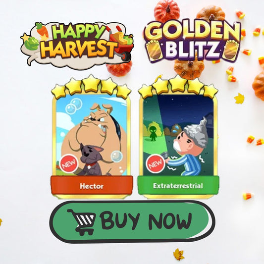 Golden Blitz - Extraterrestrial Set 19 and Hector Set 21