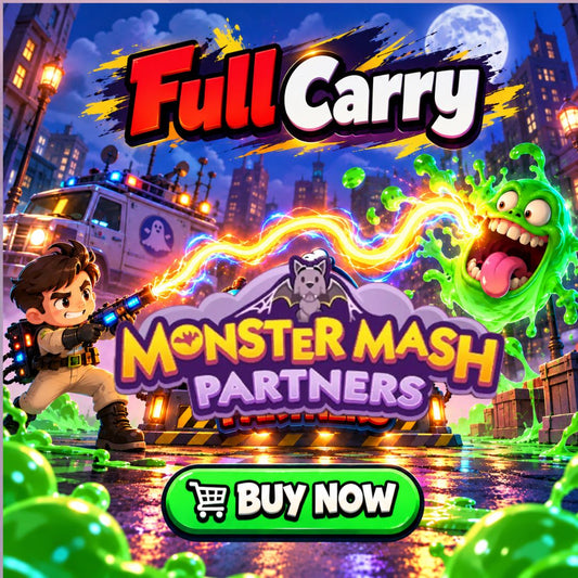 Monster Mash Partners Carry Slot - Monopoly Go