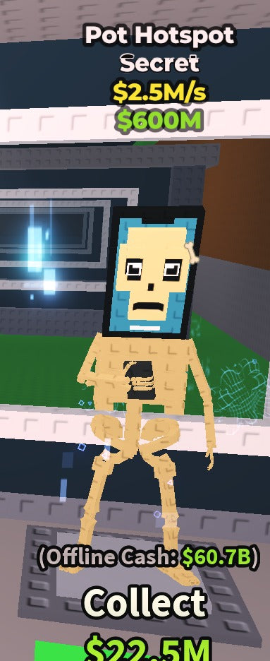 Roblox Steal A Brainrot - Secret Brainrot | Rare Brainrot (New item everyday!)