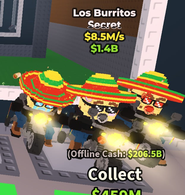 Roblox Steal A Brainrot - Secret Brainrot | Rare Brainrot (New item everyday!)