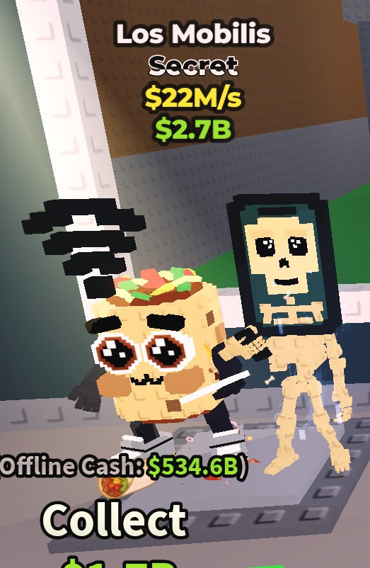 Roblox Steal A Brainrot - Secret Brainrot | Rare Brainrot (New item everyday!)