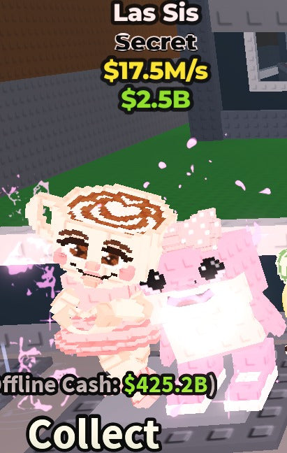 Roblox Steal A Brainrot - Secret Brainrot | Rare Brainrot (New item everyday!)