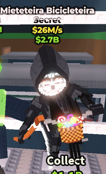 Roblox Steal A Brainrot - Secret Brainrot | Rare Brainrot (New item everyday!)