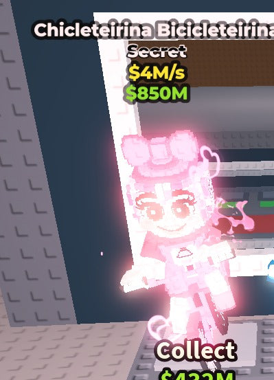 Roblox Steal A Brainrot - Secret Brainrot | Rare Brainrot (New item everyday!)