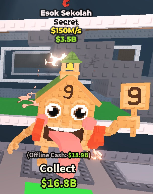 Roblox Steal A Brainrot - Secret Brainrot | Rare Brainrot (New item everyday!)