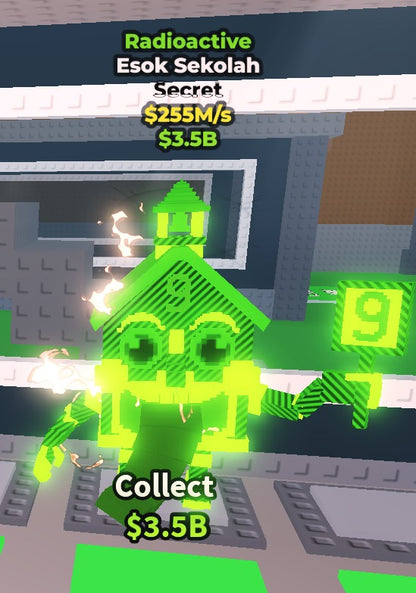 Roblox Steal A Brainrot - Secret Brainrot | Rare Brainrot (New item everyday!)