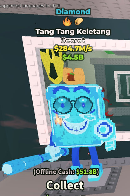 Roblox Steal A Brainrot - Secret Brainrot | Rare Brainrot (New item everyday!)