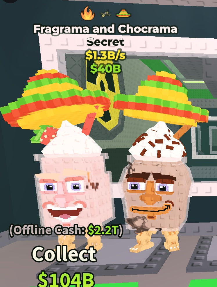 Roblox Steal A Brainrot - Secret Brainrot | Rare Brainrot (New item everyday!)