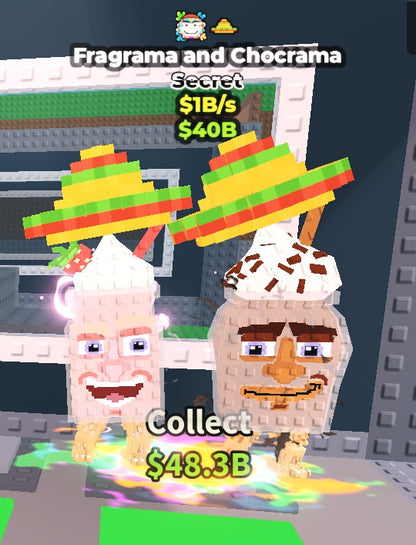 Roblox Steal A Brainrot - Secret Brainrot | Rare Brainrot (New item everyday!)