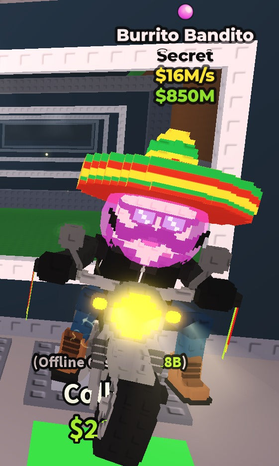 Roblox Steal A Brainrot - Secret Brainrot | Rare Brainrot (New item everyday!)