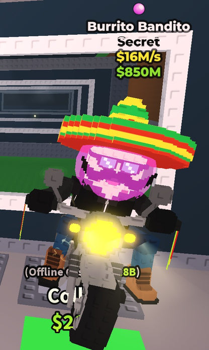 Roblox Steal A Brainrot - Secret Brainrot | Rare Brainrot (New item everyday!)