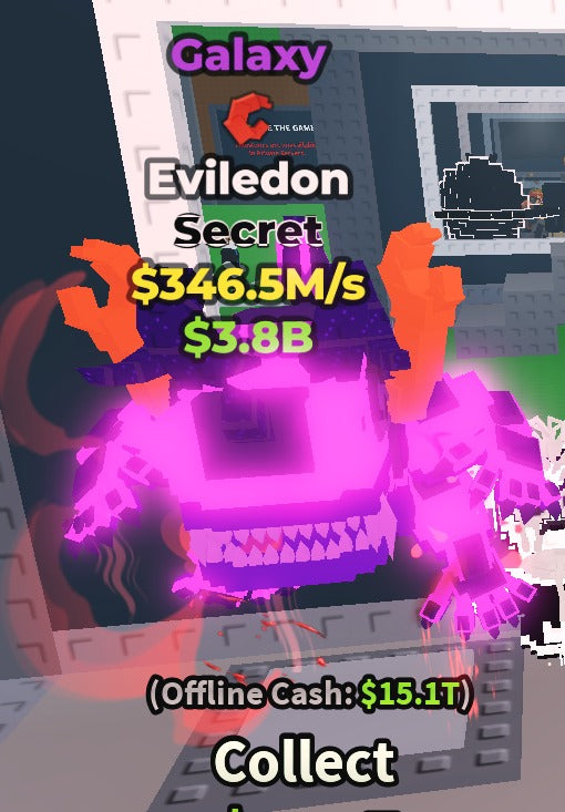 Roblox Steal A Brainrot - Secret Brainrot | Rare Brainrot (New item everyday!)