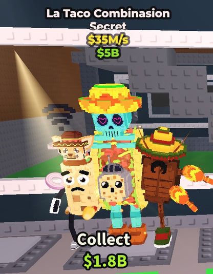 Roblox Steal A Brainrot - Secret Brainrot | Rare Brainrot (New item everyday!)