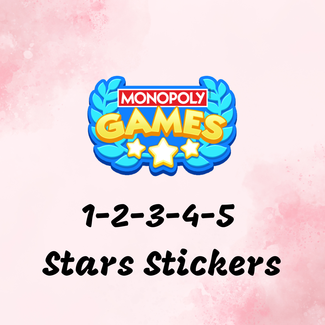 Monoploy Sticker Monopoly stickers store – Mogosticker